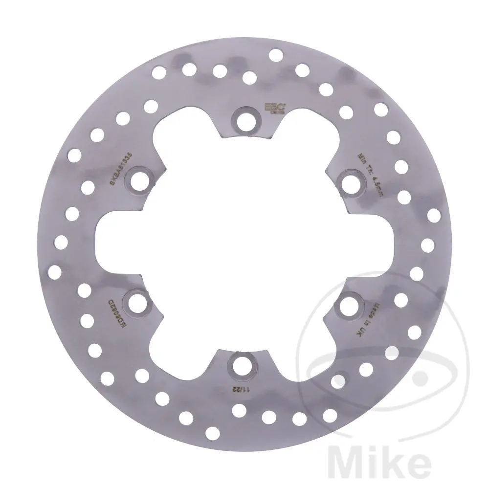EBC brzdový kotouč EBC MX / Enduro / ATV KAWASAKI KL 650 TENGAI 89-91, KLE 500 91-07, KLR 650 87-04 ( )