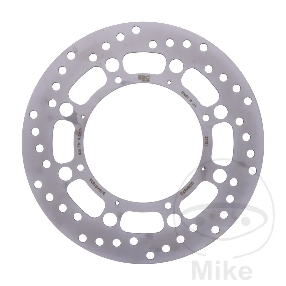 EBC brzdový kotouč EBC MX / Enduro / ATV HONDA CR 125 R 84-88, CR 250 R 84-88, CR 500 R 84-88, MTX 80 R2 87, MTX 125 RW 85-90, MTX 200 RW 85-88, NX