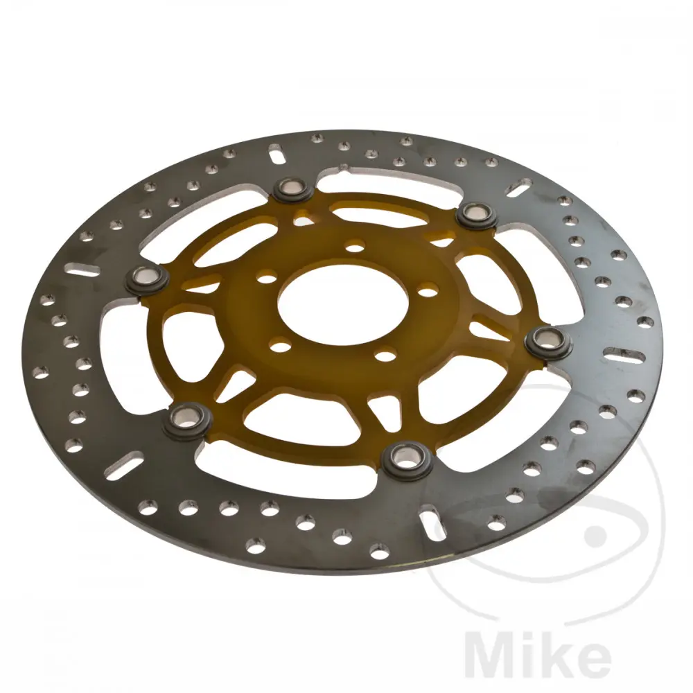 EBC brzdový kotouč X EBC Nerezová ocel KAWASAKI GPZ 900 R NINJA 90-94, GPZ 1100 95-98, GPZ 1100 ABS 96-98, GTR 1000 94-03, KR-1S 250 90-92, W 650