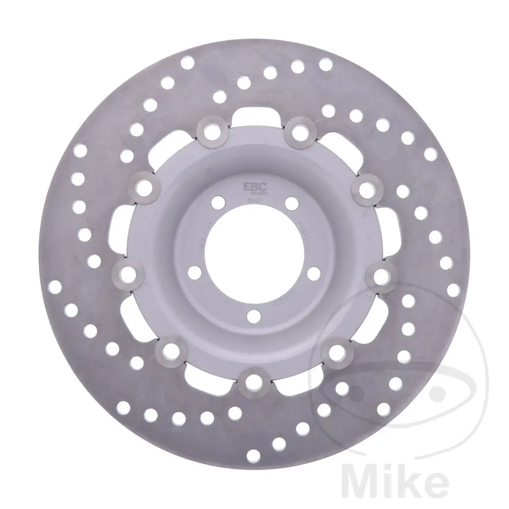 EBC brzdový kotouč levý EBC BMW R 60 /7 76-80, R 65 LS 81-85, R 75 /6 73-76, R 75 /7 76-79, R 80 /7S 77-80, R 80 /7N 77-80, R 80 RT 82-84...