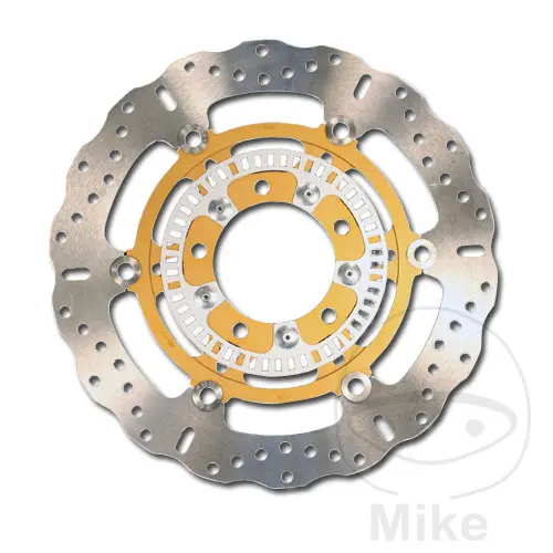 EBC brzdový kotouč Contour X EBC Nerezová ocel s ABS kroužkem KAWASAKI ER-6F 650  ABS 06-17, ER-6N 650  ABS 05-17, KLE 650 VERSYS ABS 07-25, KLE 650