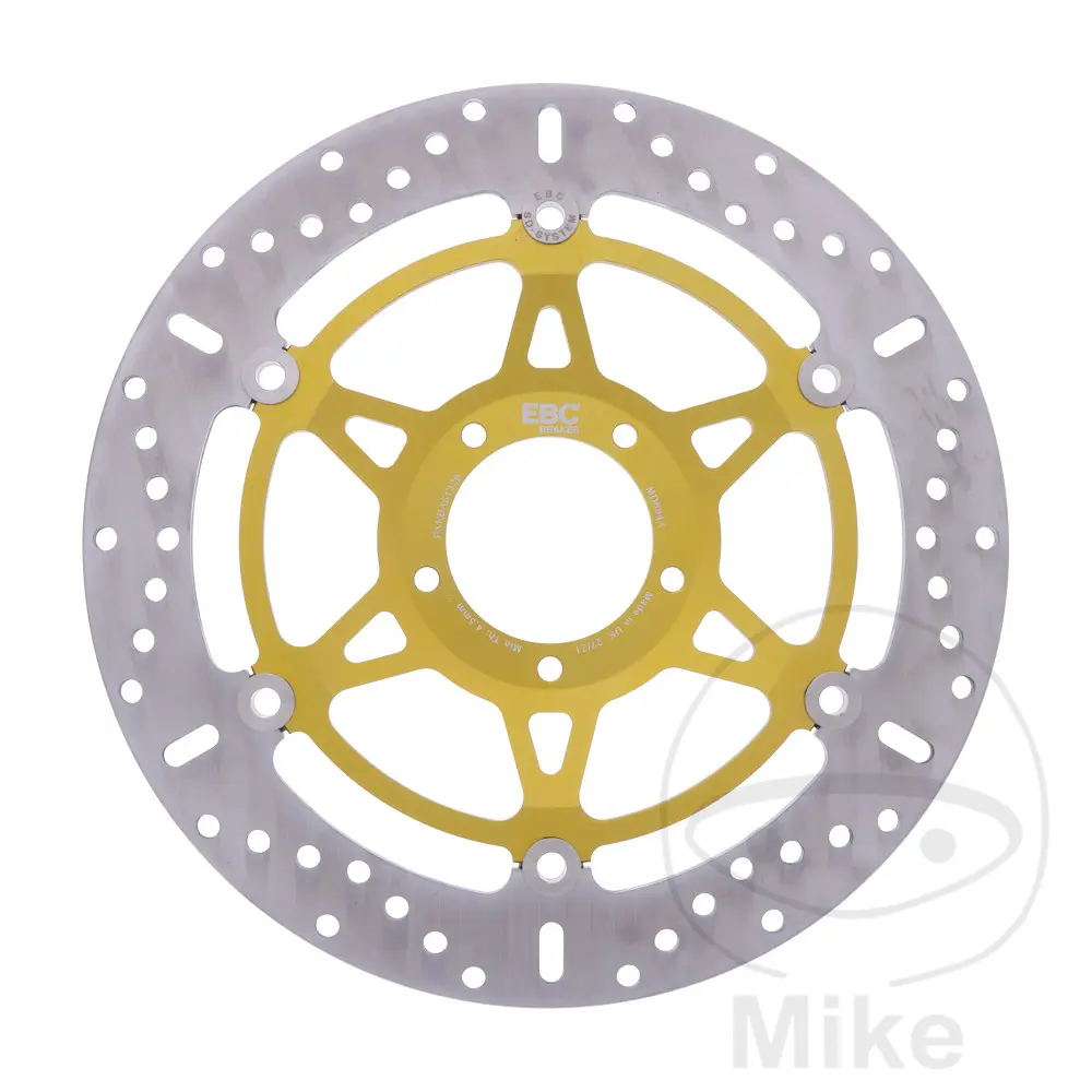 EBC brzdový kotouč X EBC nerezová ocel DUCATI 1098 1098 BIPOSTO/MONOPOSTO 07-08, 1098 1098 S BIPOSTO/MONOPOSTO 07-08, 1098 1198 R 08-09, 1198 1198