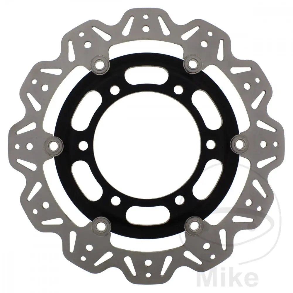 EBC brzdový kotouč VEE EBC černý TRIUMPH DAYTONA 750 92, DAYTONA 900 93-96, DAYTONA 900 SUPER III 94-96, DAYTONA 1000 92, DAYTONA 1200 93-97, SPEED