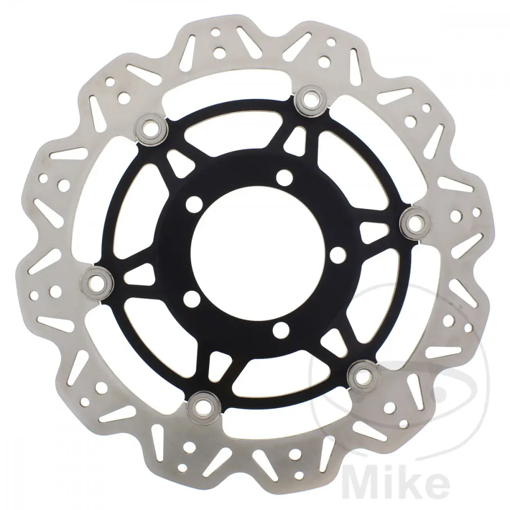 EBC brzdový kotouč VEE EBC černý TRIUMPH DAYTONA 675 06-12, DAYTONA 675 R 11-12, STREET TRIPLE 675 08-12, STREET TRIPLE 675 R 09-12 ( )