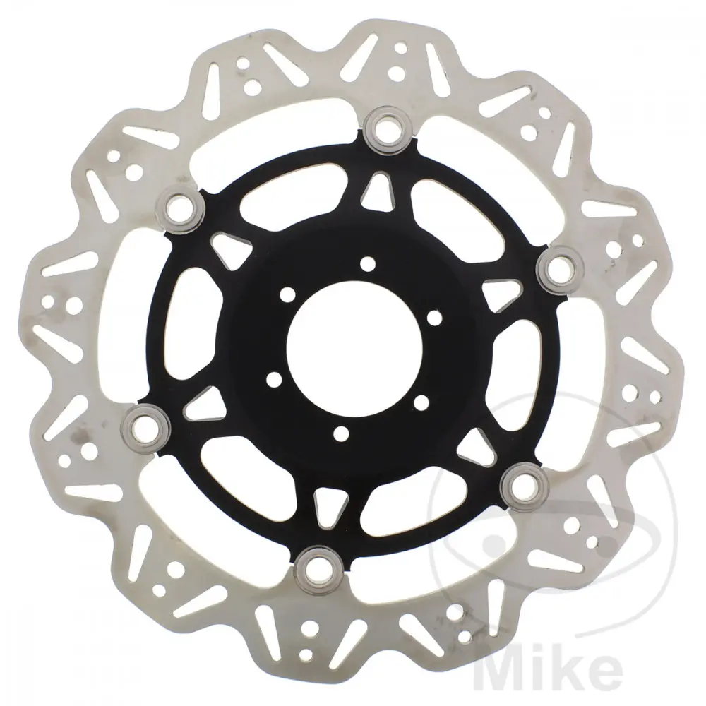 EBC brzdový kotouč VEE EBC černý HONDA CBR 400 R 86-87, CBR 400 RR 88-99, CBR 600 F 95-98, CBR 900 RR FIREBLADE 94-97, RVF 400 R 94-96, VFR 400 RIII