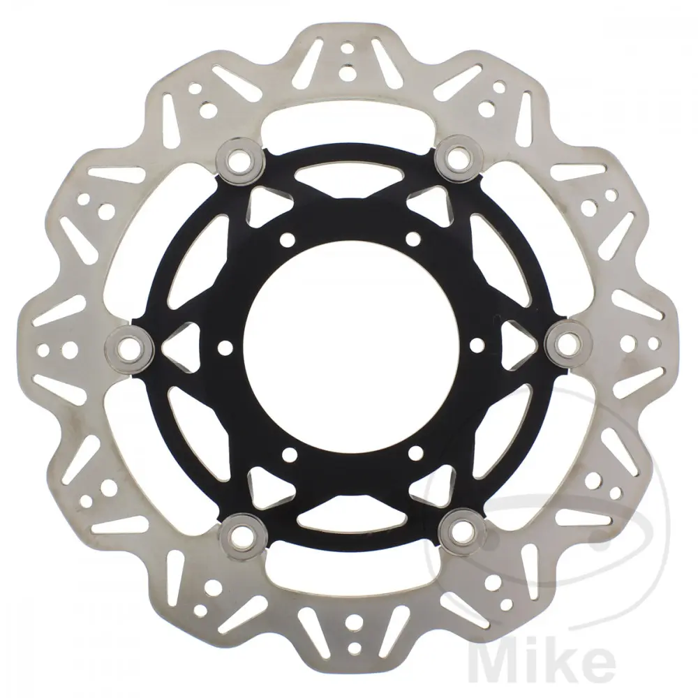 EBC brzdový kotouč VEE EBC černý HONDA CB 900 F HORNET 02-06, CBR 600 F 01-07, CBR 600 FR ROSSI 01-02, CBR 600 FS SPORT 01-02, VTX 1800 C 01-04, VTX