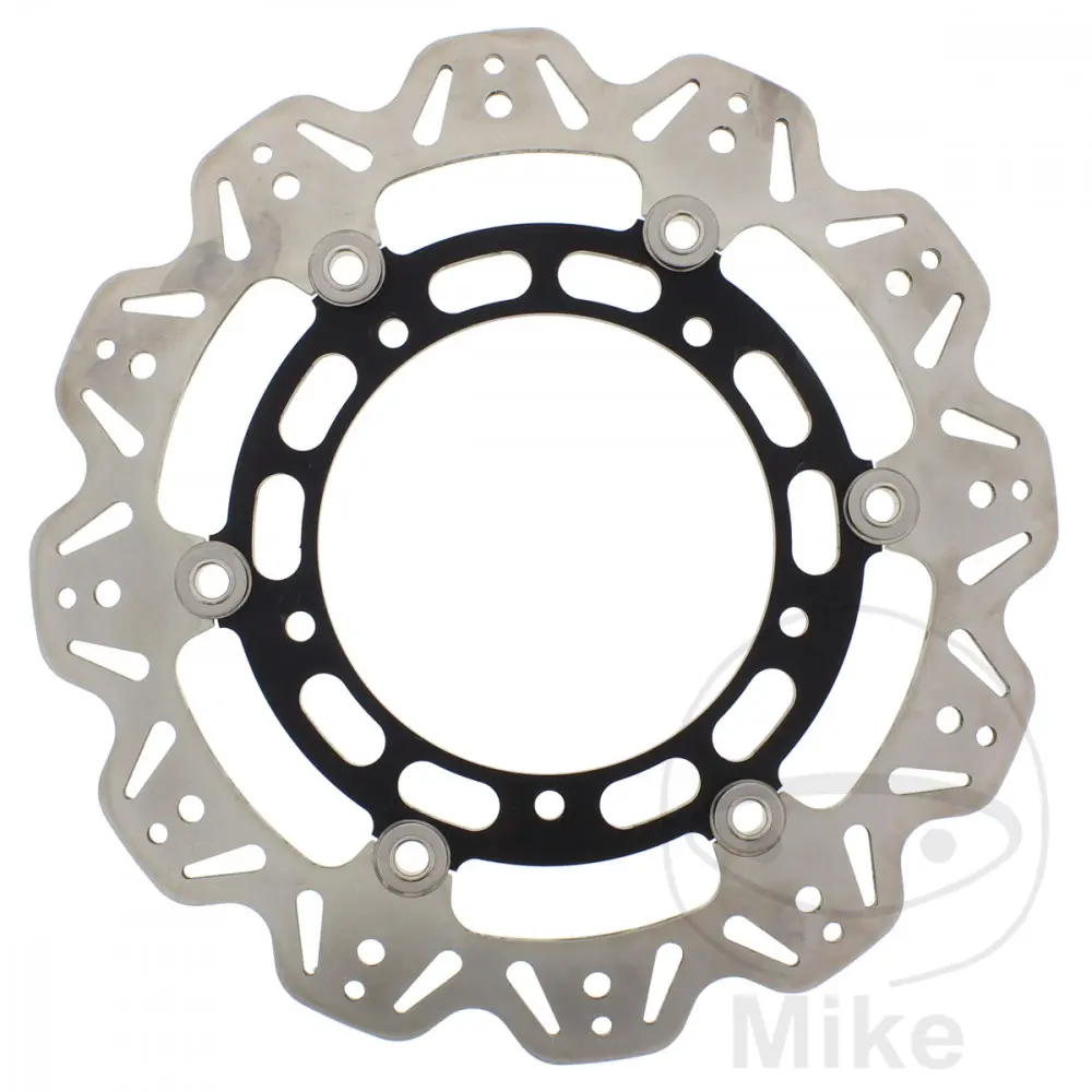 EBC brzdový kotouč VEE EBC černý YAMAHA FZ6 600 N 04-07, FZ6 600 NS 05-06, FZ6 600 SA FAZER ABS 06-08, FZ6 600 NA ABS 07-08, FZ6 600 S FAZER 04-08,