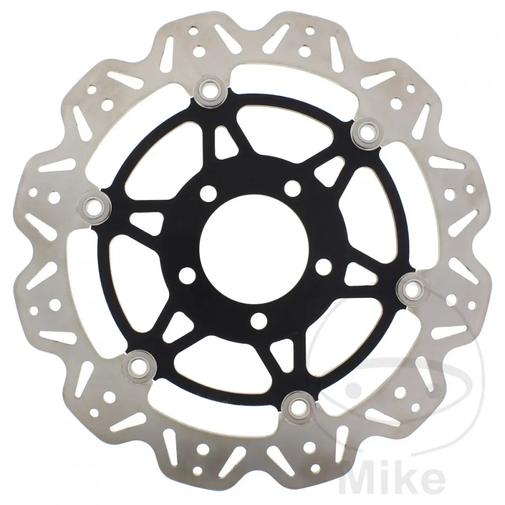 EBC brzdový kotouč VEE EBC černý KAWASAKI KLV 1000 04-06, SUZUKI DL 650 V-STROM 04-06, DL 650 U3 V-STROM 04-06, DL 1000 V-STROM 02-10, SV 1000 03-07,