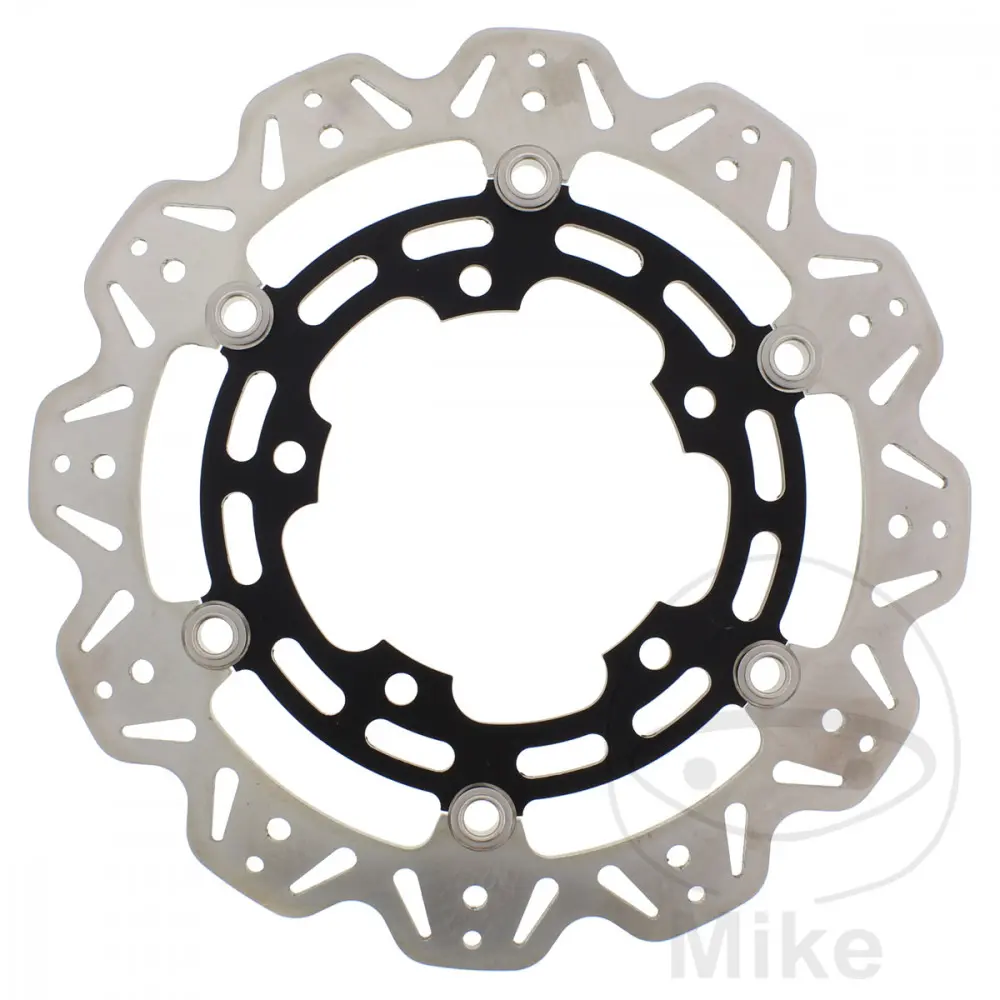 EBC brzdový kotouč VEE EBC černý SUZUKI GSX 1300 RZ HAYABUSA 07, GSX 1300 RU2Z HAYABUSA 07, GSX 1300 BKU2 B-KING 08, GSX 1300 BK B-KING 08-10, GSX
