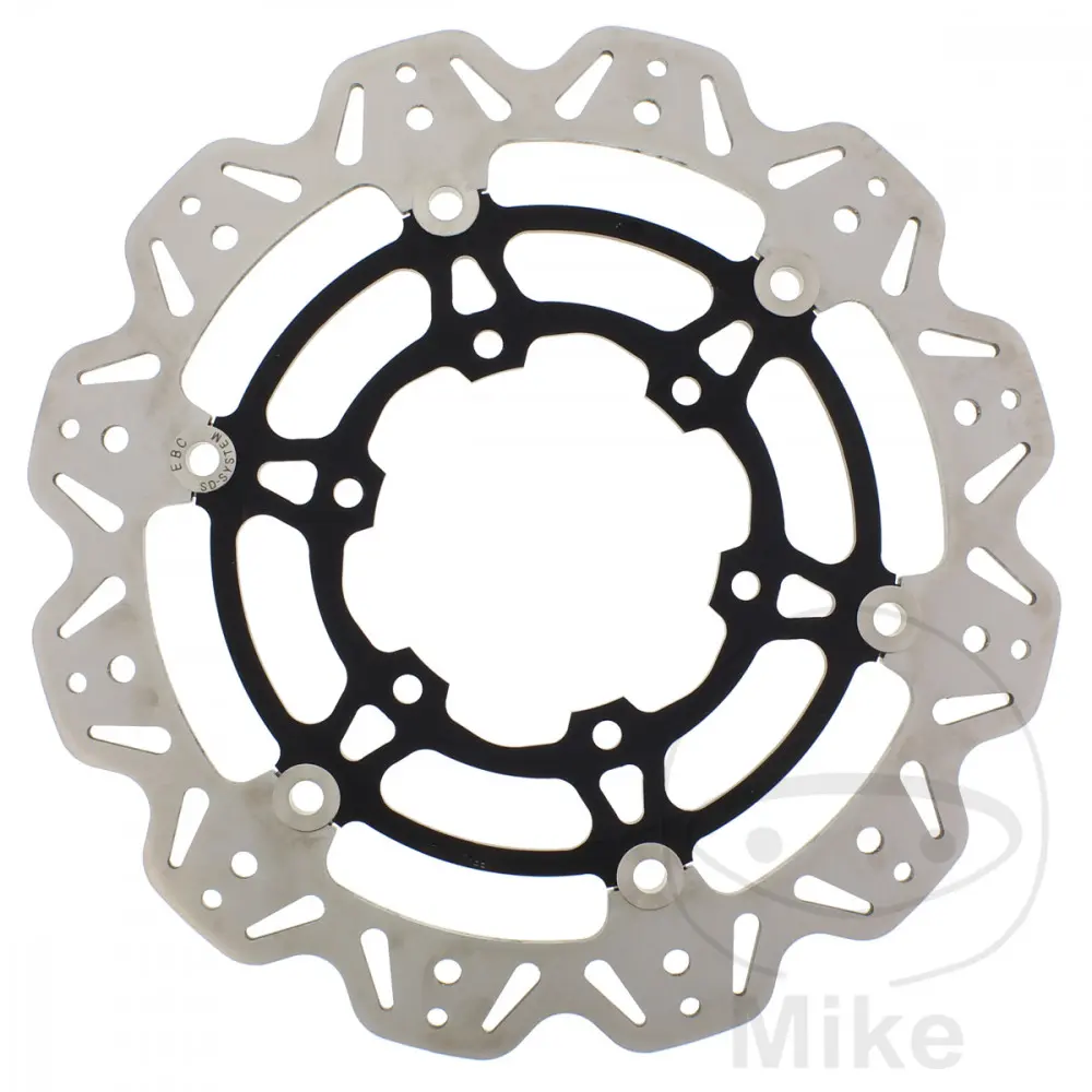 EBC brzdový kotouč VEE EBC černý SUZUKI GSX-R 600 08-17, GSX-R 600 U2 08, GSX-R 600 U3 08, GSX-R 600 UF 09-16, GSX-R 600 UE 09-13, GSX-R 600 30TH