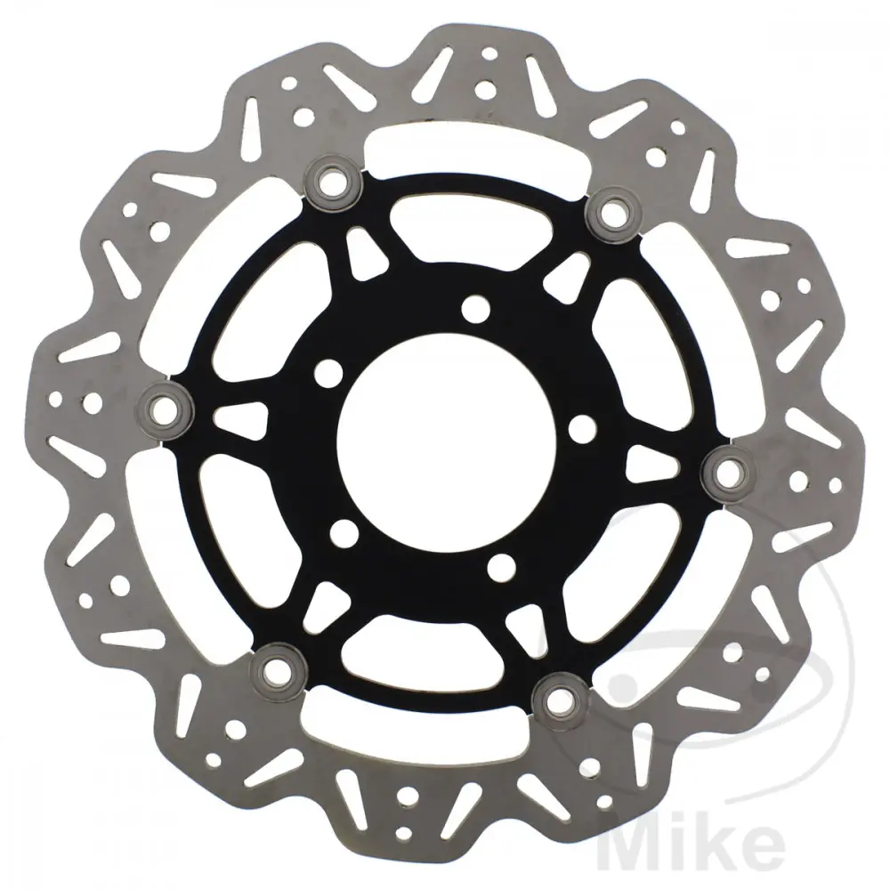 EBC brzdový kotouč VEE EBC černý KAWASAKI GTR 1400  ABS 07-17, Z 800 13-16, Z 800  ABS 13-17, Z 800 E-VERSION 13-16, Z 800 E-VERSION ABS 13-17, Z 800