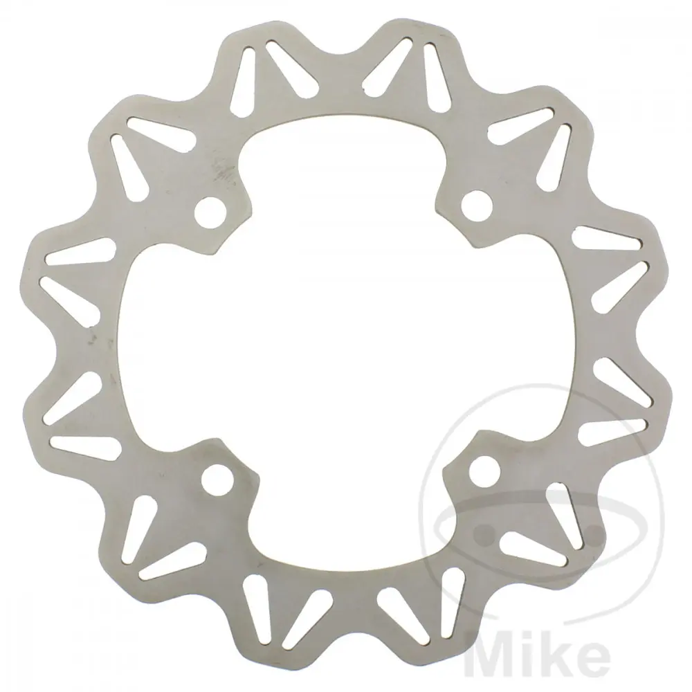 EBC brzdový kotouč VEE EBC TRIUMPH DAYTONA 600 03-04, DAYTONA 650 05, DAYTONA 675 06-12, DAYTONA 675 R 11-12, DAYTONA 955 I  DVOURAMENNÁ KYVNÁ VIDLICE