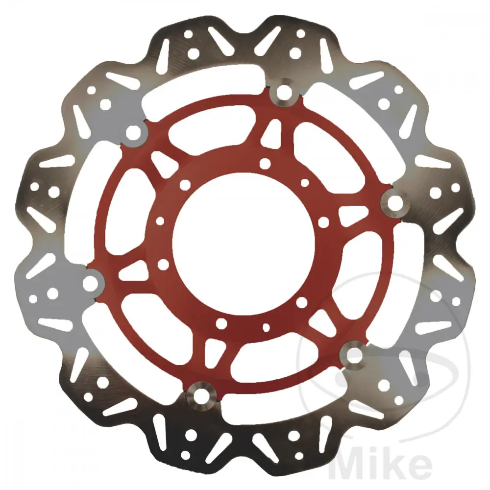 EBC brzdový kotouč VEE EBC červený HONDA CB 1000 R 08-16, CB 1000 RA  ABS 08-16, CB 1300 SA SUPER BOL`DOR ABS 05-13, CB 1300 SUPER FOUR 05, CB 1300 A