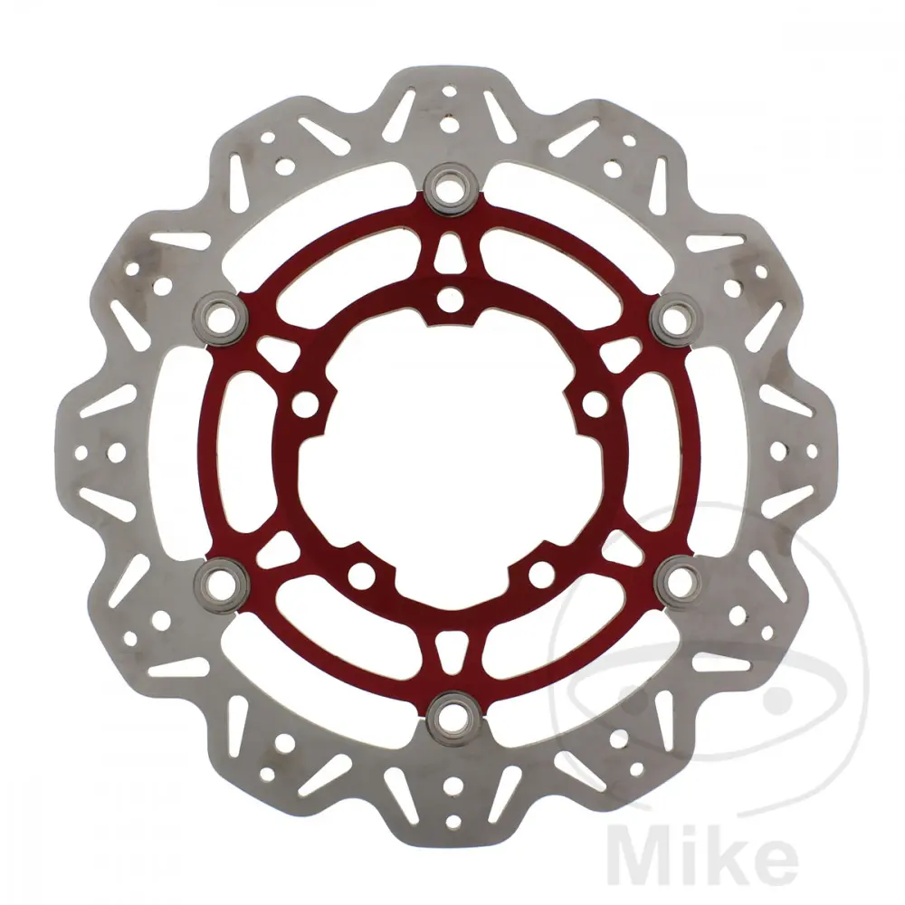 EBC brzdový kotouč VEE EBC červený SUZUKI GSX-R 600 06-07, GSX-R 600 U2 06-07, GSX-R 600 U3 06-07, GSX-R 750 06-07, GSX-R 750 U2 06-07, GSX-R 1000