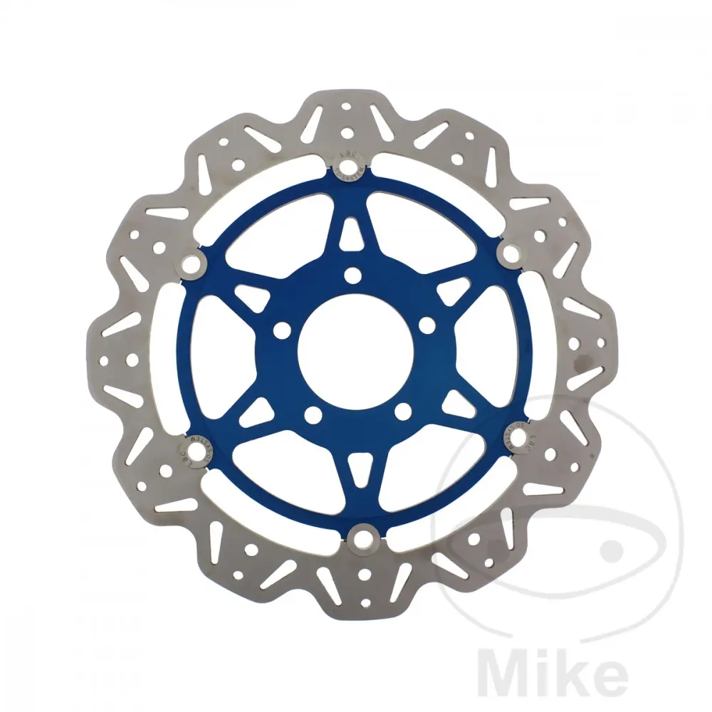 EBC brzdový kotouč VEE EBC modrý SUZUKI GSX 1300 R HAYABUSA 99-07, GSX 1300 RU1 HAYABUSA 99-06, GSX 1300 RU2 HAYABUSA 99-06, GSX 1300 RZ HAYABUSA SE