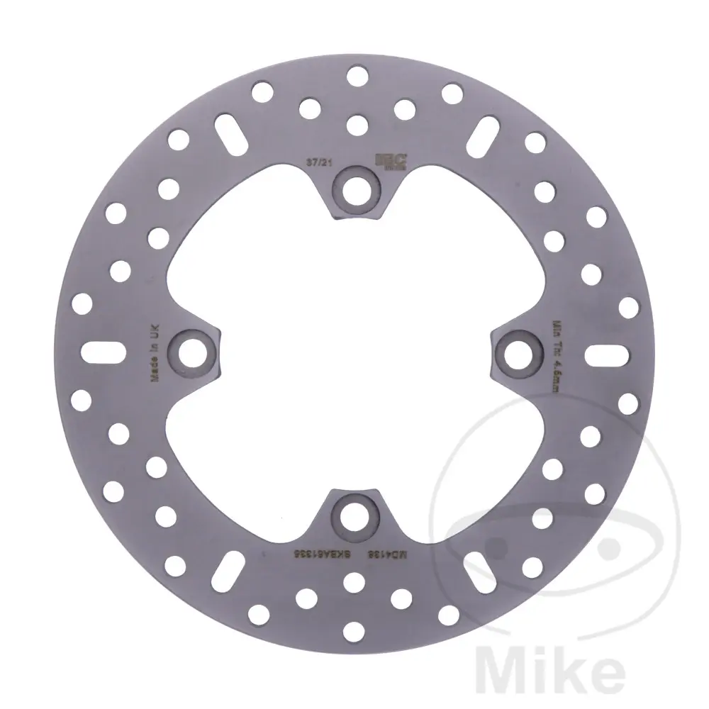 EBC brzdový kotouč EBC KAWASAKI ER-6F 650 06-17, ER-6N 650 05-17, KLE 650 VERSYS 07-14, Z 750 04-06, Z 750 S 05-06, Z 1000 03-06, ZX-10R 1000 NINJA
