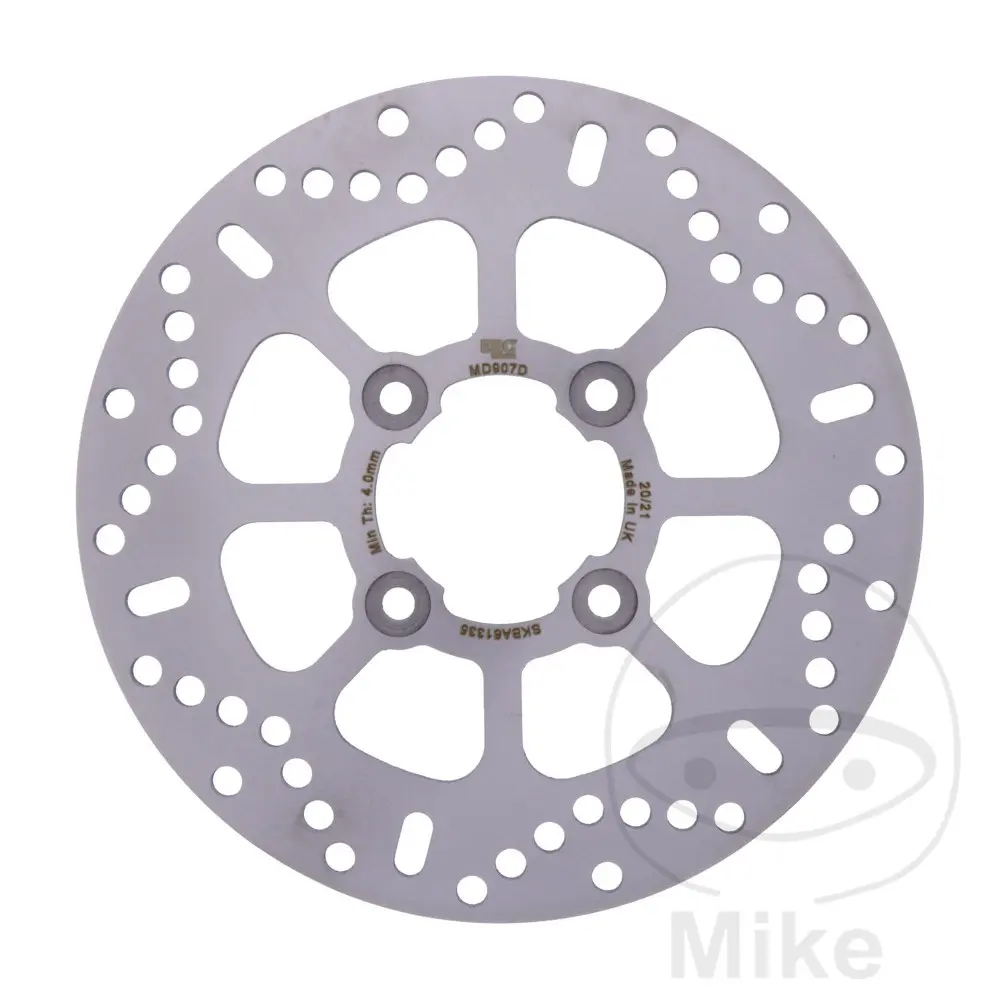 EBC brzdový kotouč EBC MBK XN 125 DOODO 01-05, YP 125 R (E) SKYLINER 03-07, YP 125 R SKYLINER 98-00, YP 125 R (D) SKYLINER 01-02, YAMAHA XN 125 TEOS