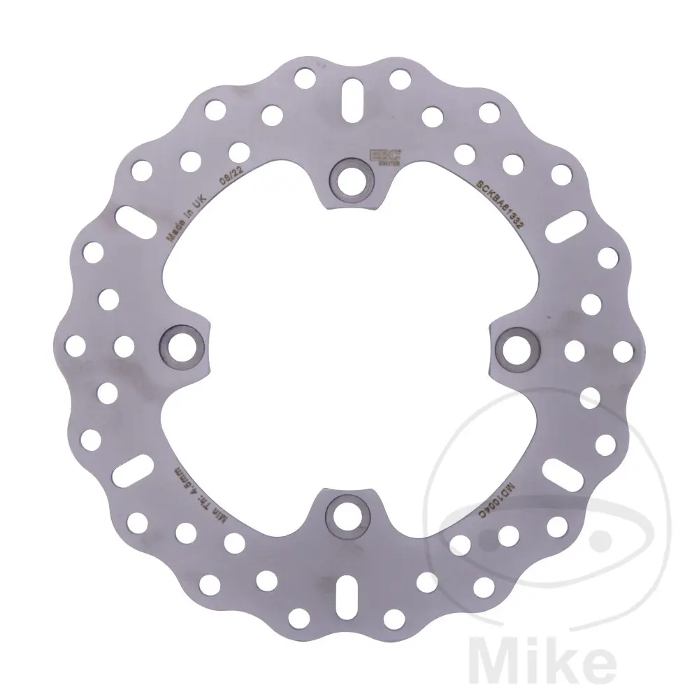 EBC brzdový kotouč CONTOUR EBC HONDA CB 250 F HORNET 96-01, CB 600 F HORNET 98-01, CBR 250 R 11-14, CBR 400 RR 90-93, CBR 600 F 91-07, CBR 600 FR