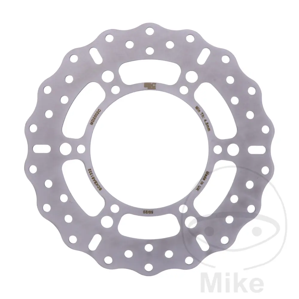 EBC brzdový kotouč Contour EBC DUCATI 851 851 S 88-90, 888 888 SP4 SPORT PRODUCTION 92, LAVERDA 668 668 96-98, 668 668 DIAMANTE 97, BLACK STRIKE 650