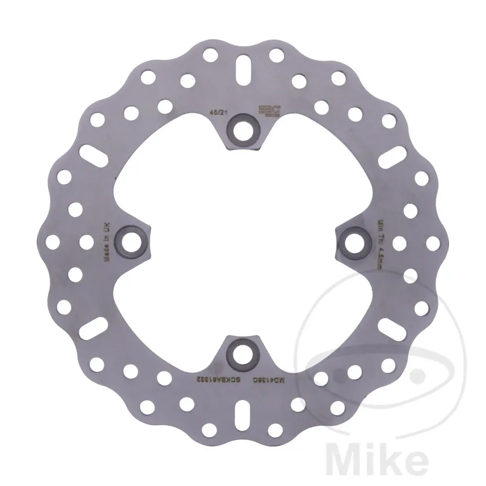 EBC brzdový kotouč Contour EBC KAWASAKI ER-6F 650 06-17, ER-6N 650 05-17, KLE 650 VERSYS 07-14, Z 750 04-06, Z 750 S 05-06, Z 1000 03-06, ZX-10R 1000