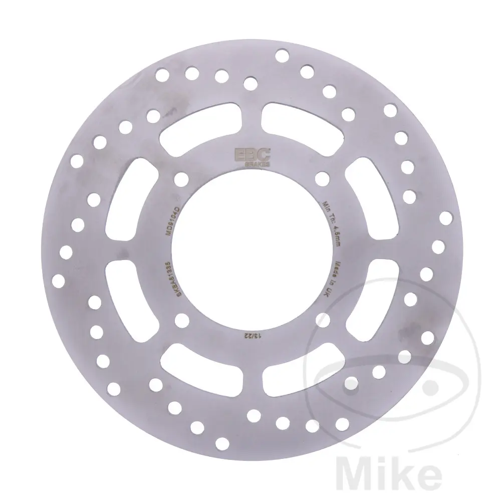 EBC brzdový kotouč EBC MBK YP 125 R SKYCRUISER 06, YAMAHA VP 125 X-CITY 08-16, VP 250 X-CITY 07-16, VP 300 VERSITY 02-04, YP 125 R X-MAX 06-16, YP 125