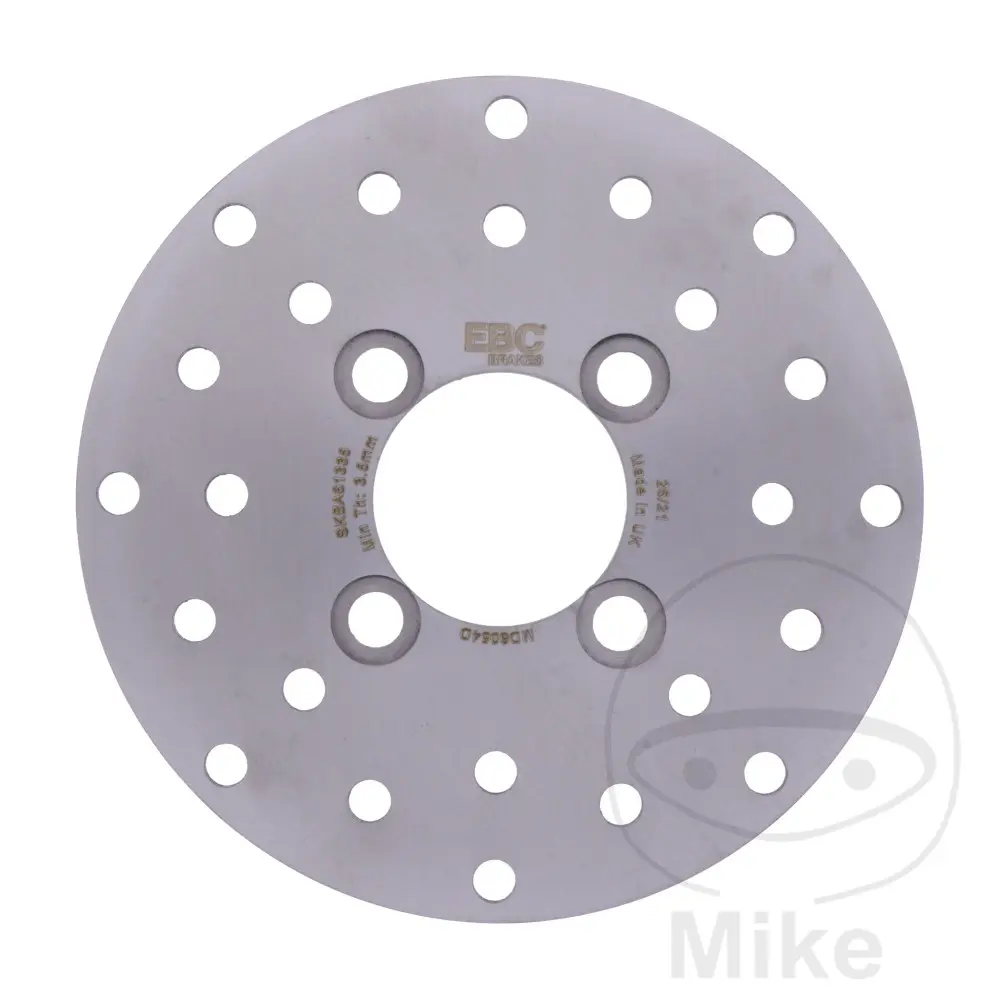 EBC brzdový kotouč EBC MX / Enduro / ATV DERBI DXR 200 DD  SCHEIBENBREMSEN 06-08, DXR 250 DD  SCHEIBENBREMSEN 06-08, YAMAHA YFM 250 R  YFM25R 08-14,