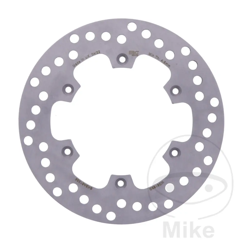 EBC brzdový kotouč EBC MX / Enduro / ATV YAMAHA TT 600 S 93-97, TT 600 E 94-98, TT 600 R 97-03, TT 600 RE 04