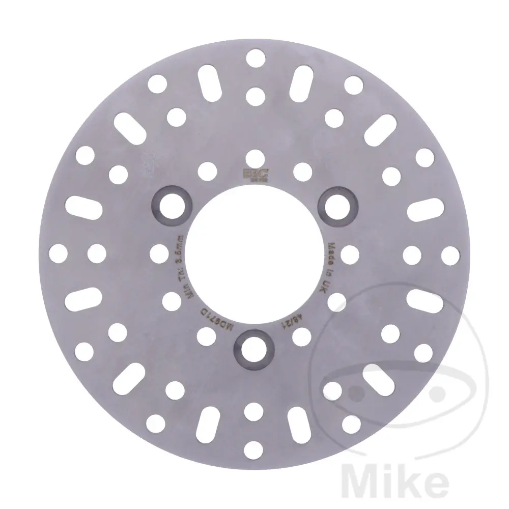 EBC brzdový kotouč EBC ATU METEORIT 50 YUP 02-04, METEORIT KB 50 EDITION 02-05, RACE GT 50 09-14, BAOTIAN BT125T-2B2 125 09-15, BT125T-3A2 125 ITALO
