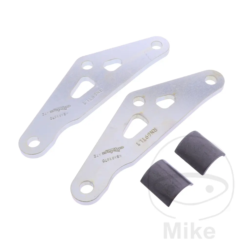 Alphatechnik snížení podvozku sada AT s ABE YAMAHA MT-09 900  ABS MTN890 21-23, MT-09 900 SP  ABS MTN890-D 21-23, MT-09 900  ABS MTN890-U 22-24, MT-09