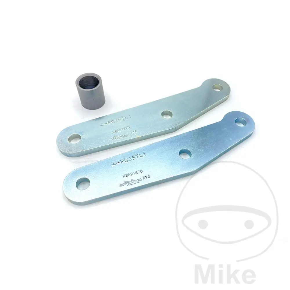 Alphatechnik snížení podvozku sada AT HONDA CBR 600 F 99-07, CBR 600 FR ROSSI 01-02, CBR 600 FS SPORT 01-02