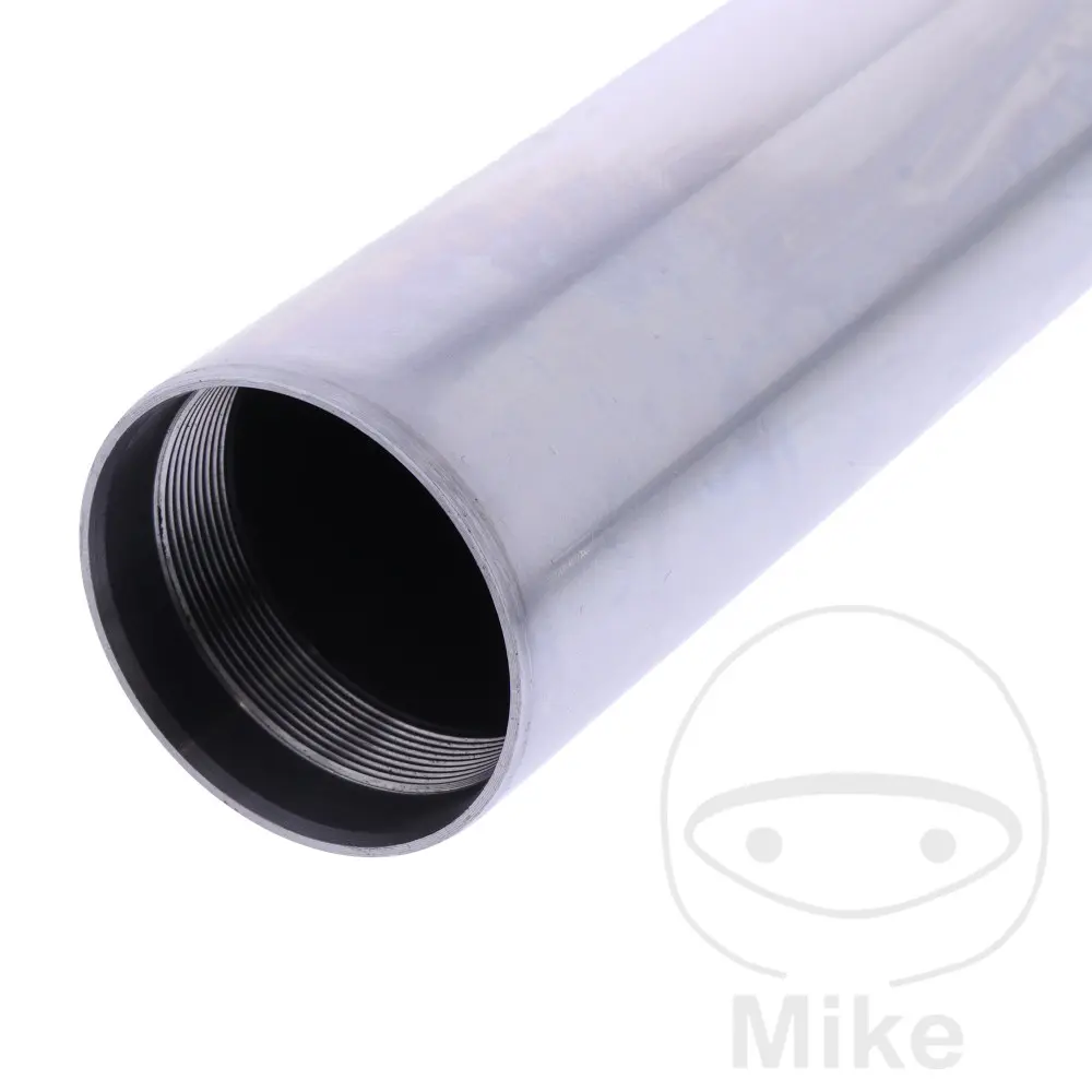 JMP trubka přední vidlice chrom APRILIA RX 50 FACTORY EURO4 18-19, RX 50 FACTORY EURO4 20-21, RX 125 4T ABS 18-20, RX 125 4T ABS EURO5 21-24, RX 125