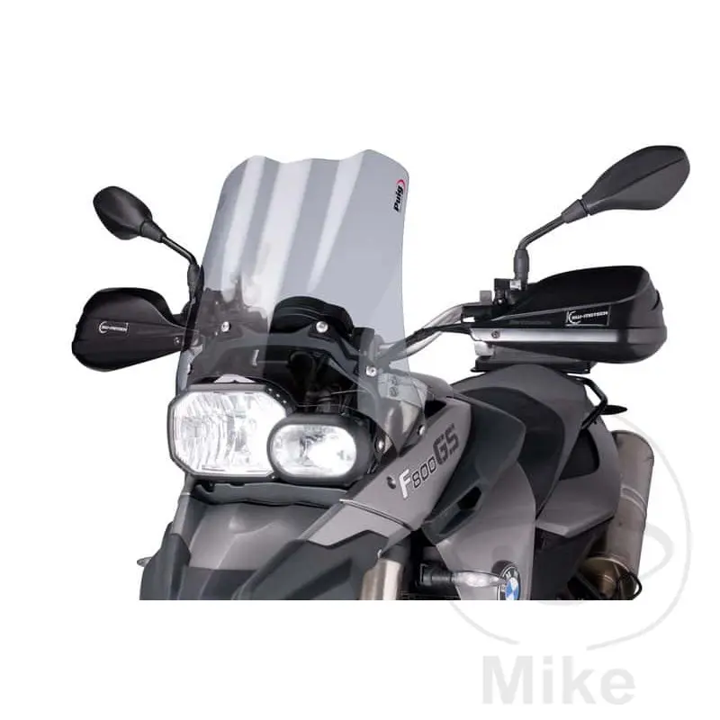 Puig plexi TOUR PUIG transparent BMW F 650 800 GS 08-12, F 650 800 GS  ABS 08-12, F 800 800 GS 08-12, F 800 800 GS  ABS 08-17, F 800 800 GS ADVENTURE