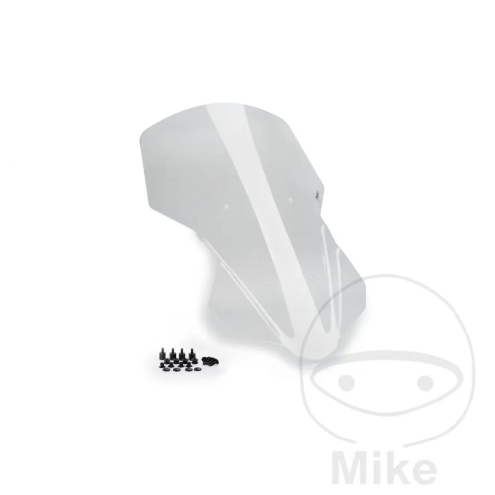 Puig plexi TOUR PUIG transparent YAMAHA TRACER 7 700 GT  ABS EURO5 MTT690-U 25, TRACER 7 700 GT  ABS MTT690-U 21-24, TRACER 7 700  ABS MTT690 21-24,
