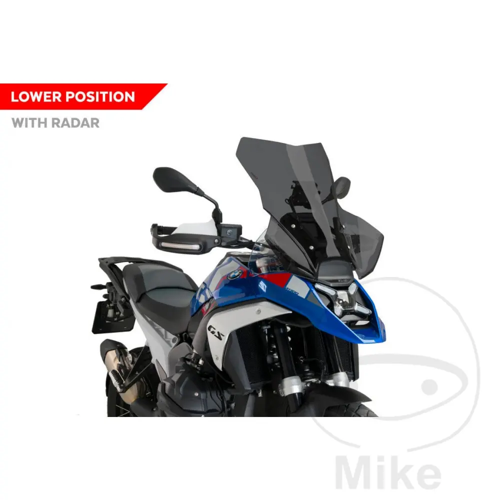 Puig plexi TOUR PUIG tmavá verze BMW R 1300 GS  GUSSRAD 23-24, R 1300 GS  SCHMIEDERAD 23-24, R 1300 GS  SPEICHENRAD 23-24 ( )