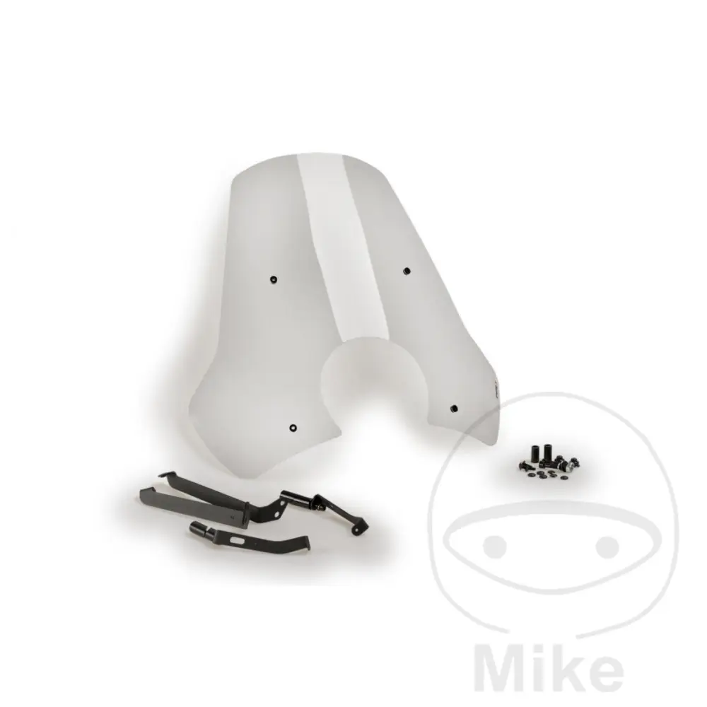 Puig plexi TOUR PUIG transparent VESPA GTS 125 IE IGET ABS 17-20, GTS 125 IE IGET EURO4 ABS 21, GTS 125 IE IGET EURO5 ABS 22-24, GTS 125 IE IGET SUPER