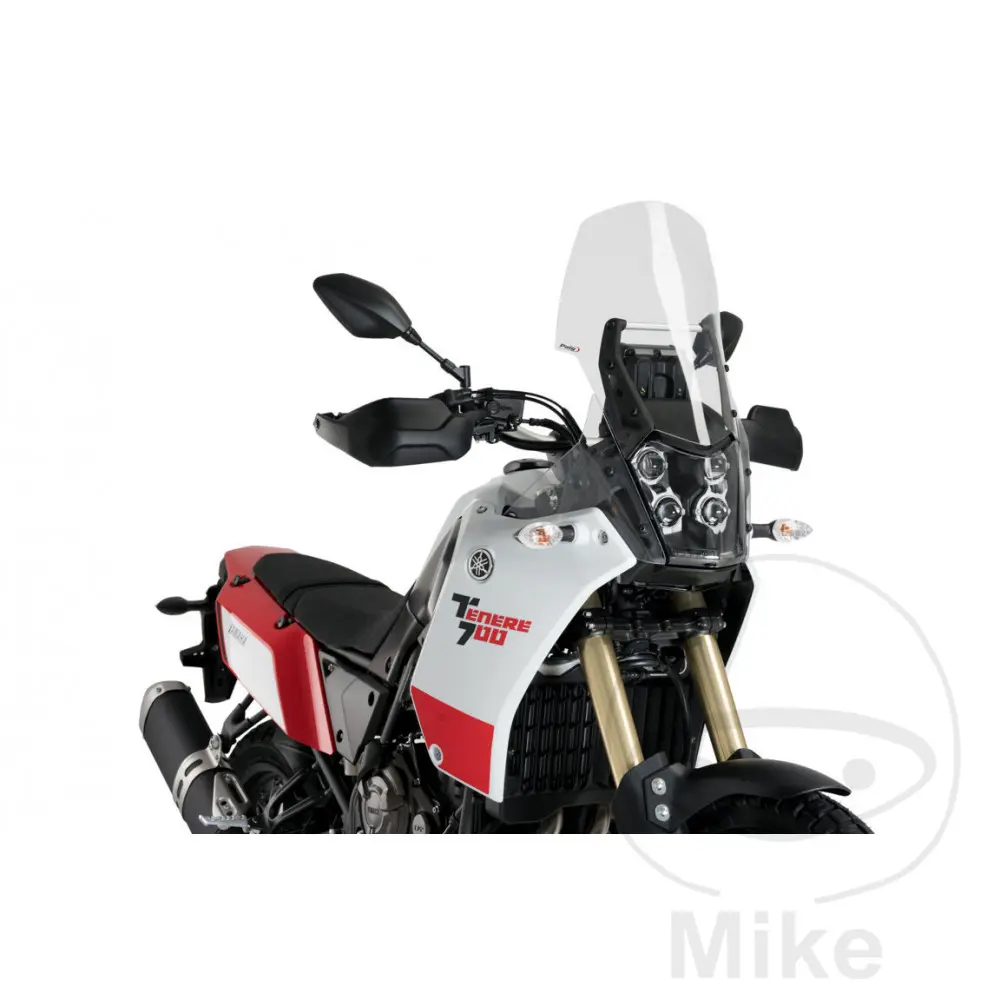 Puig plexi TOUR PUIG transparent YAMAHA XTZ 700 TENERE WORLD RAID ABS XTZ690D 22-25, XTZ 700 TENERE WORLD RALLY ABS XTZ690D 23-25, XTZ 700 TENERE ABS