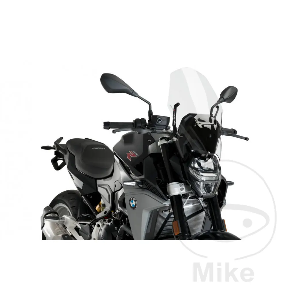 Puig plexi TOUR NEW GEN PUIG transparent BMW F 900 900 R  ABS 20-24, F 900 900 R  ABS DTC 21-24, F 900 900 R SE  ABS DTC ESA 20, F 900 900 R  ABS DTC
