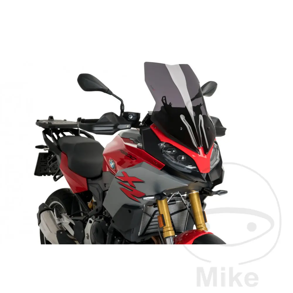 Puig plexi TOUR PUIG tmavá verze BMW F 900 900 XR  ABS 20-24, F 900 900 XR TE  ABS DTC 20, F 900 900 XR  ABS DTC 21-24, F 900 900 XR  ABS DTC ESA
