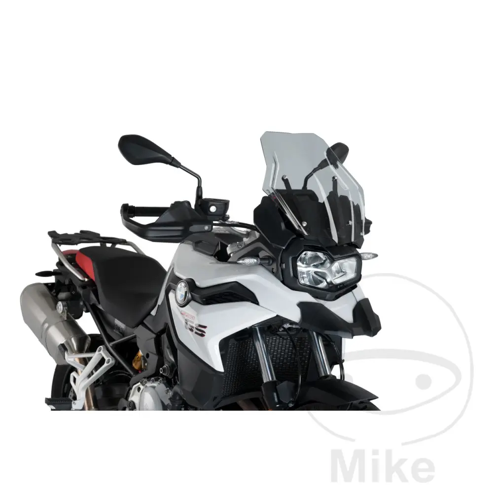 Puig plexi TOUR PUIG tmavá verze BMW F 750 850 GS  ABS 18-20, F 750 850 GS  ABS DTC 18-23, F 750 850 GS  ABS DTC ESA 21-23, F 750 850 GS  ABS ESA