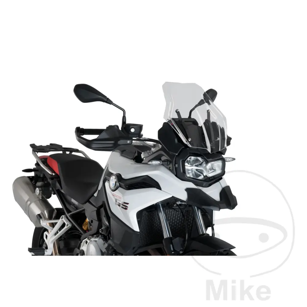 Puig plexi TOUR PUIG transparent BMW F 750 850 GS  ABS 18-20, F 750 850 GS  ABS DTC 18-23, F 750 850 GS  ABS DTC ESA 21-23, F 750 850 GS  ABS ESA