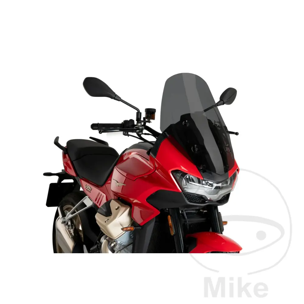 Puig plexi TOUR PUIG tmavá verze MOTO GUZZI V100 1000 MANDELLO ABS EURO5 22-24, GUZZI V100 1000 S MANDELLO ABS EURO5 23-24, GUZZI V100 1000 MANDELLO