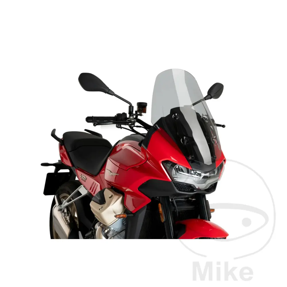 Puig plexi TOUR PUIG kouřová MOTO GUZZI V100 1000 MANDELLO ABS EURO5 22-24, GUZZI V100 1000 S MANDELLO ABS EURO5 23-24, GUZZI V100 1000 MANDELLO
