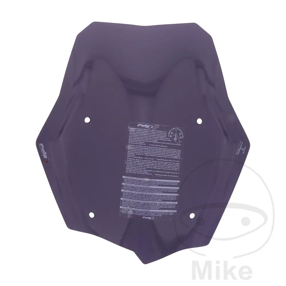 Puig plexi TOUR PUIG tmavá verze BMW F 750 850 GS  ABS 18-20, F 750 850 GS  ABS DTC 18-23, F 750 850 GS  ABS DTC ESA 21-23, F 750 850 GS  ABS ESA
