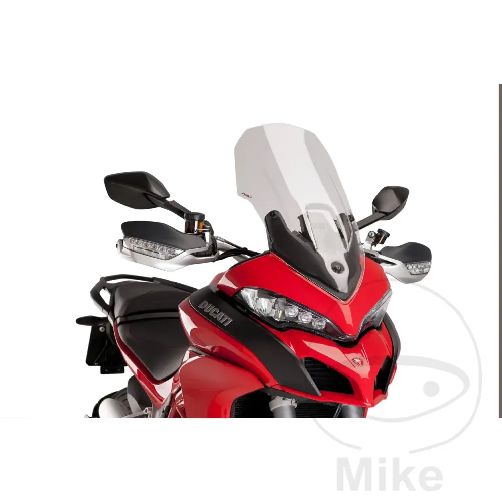 Puig plexi TOUR PUIG transparent DUCATI MULTISTRADA 950 V2  ABS 21-24, MULTISTRADA 950 V2 S  ABS 21-24, MULTISTRADA 950  ABS 17-20, MULTISTRADA 950 S