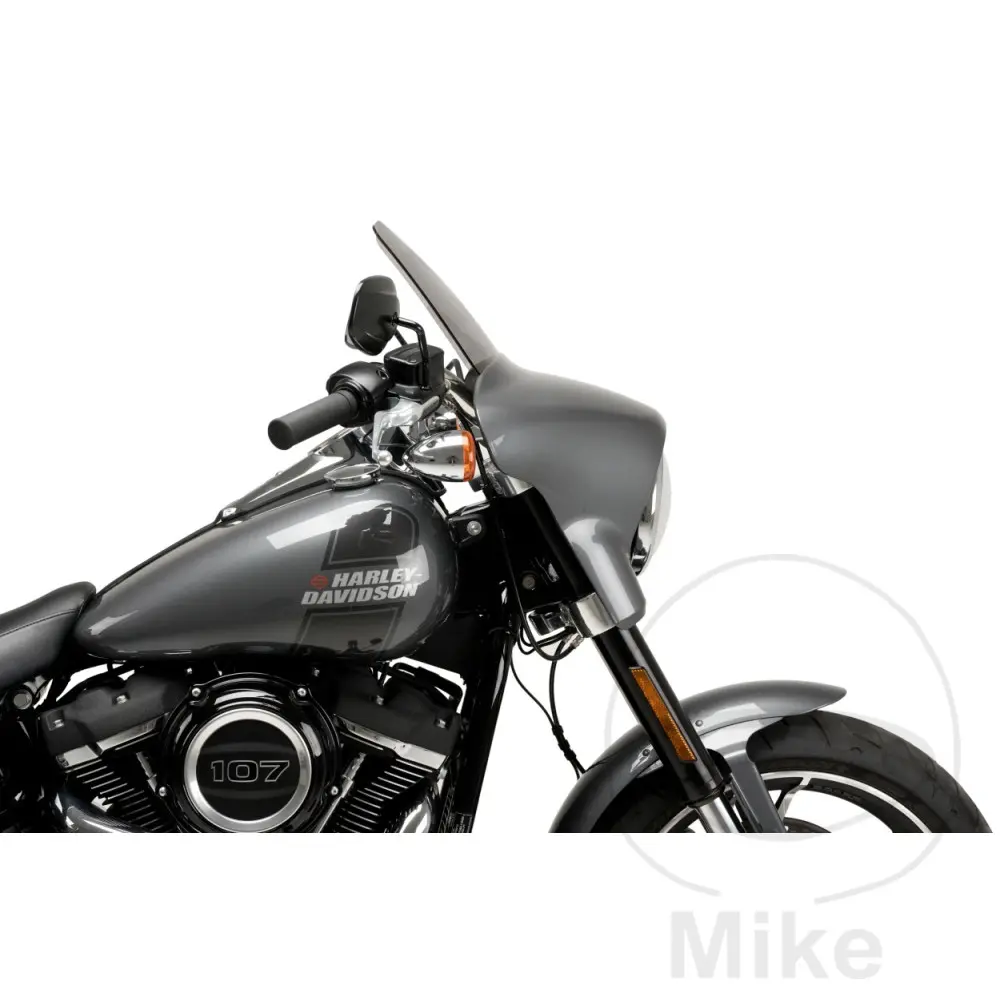 Puig plexi TOUR PUIG Sport tmavá verze kouřová HARLEY DAVIDSON FLSB 1745 SOFTAIL SPORT GLIDE ABS 18-25 ( )