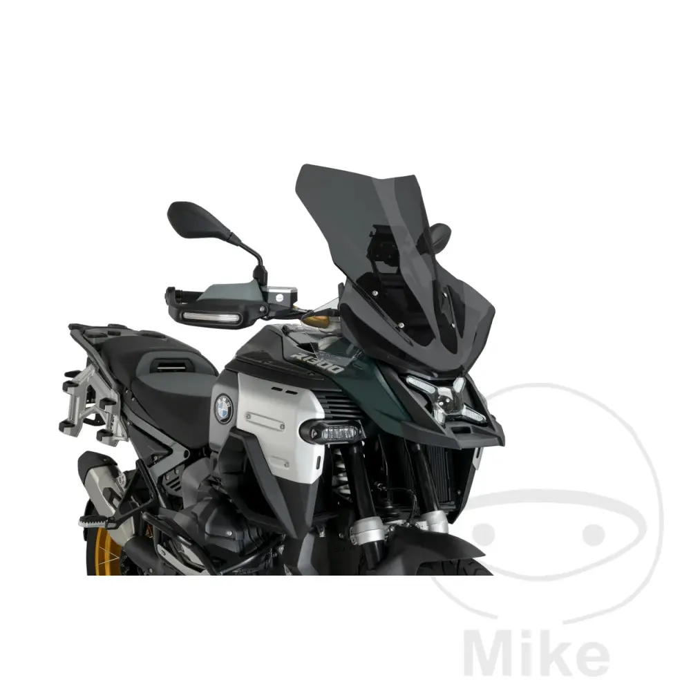 Puig plexi TOUR PLUS PUIG tmavá verze BMW R 1300 GS  DSA GUSSRAD 23-24, R 1300 GS  DSA SCHMIEDERAD 23-24, R 1300 GS  DSA SPEICHENRAD 23-24, R 1300 GS