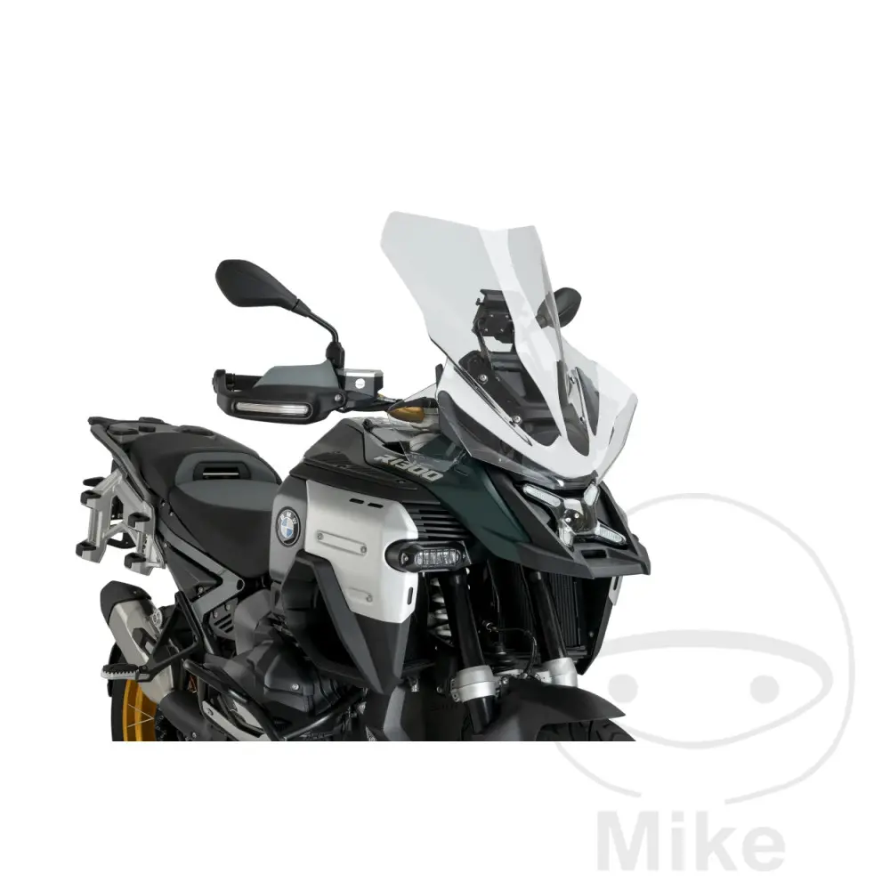 Puig plexi TOUR PLUS PUIG transparent BMW R 1300 GS  DSA GUSSRAD 23-24, R 1300 GS  DSA SCHMIEDERAD 23-24, R 1300 GS  DSA SPEICHENRAD 23-24, R 1300 GS