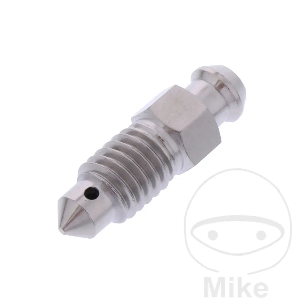 JMP odvzdušňovací šroub M8X1.25 mm Titan APRILIA AMICO 50 GL 96-99, AMICO 50 SPORT 92-93, ARRECIFE 125 04-06, ARRECIFE 200 04-06, ARRECIFE 250 04-06,
