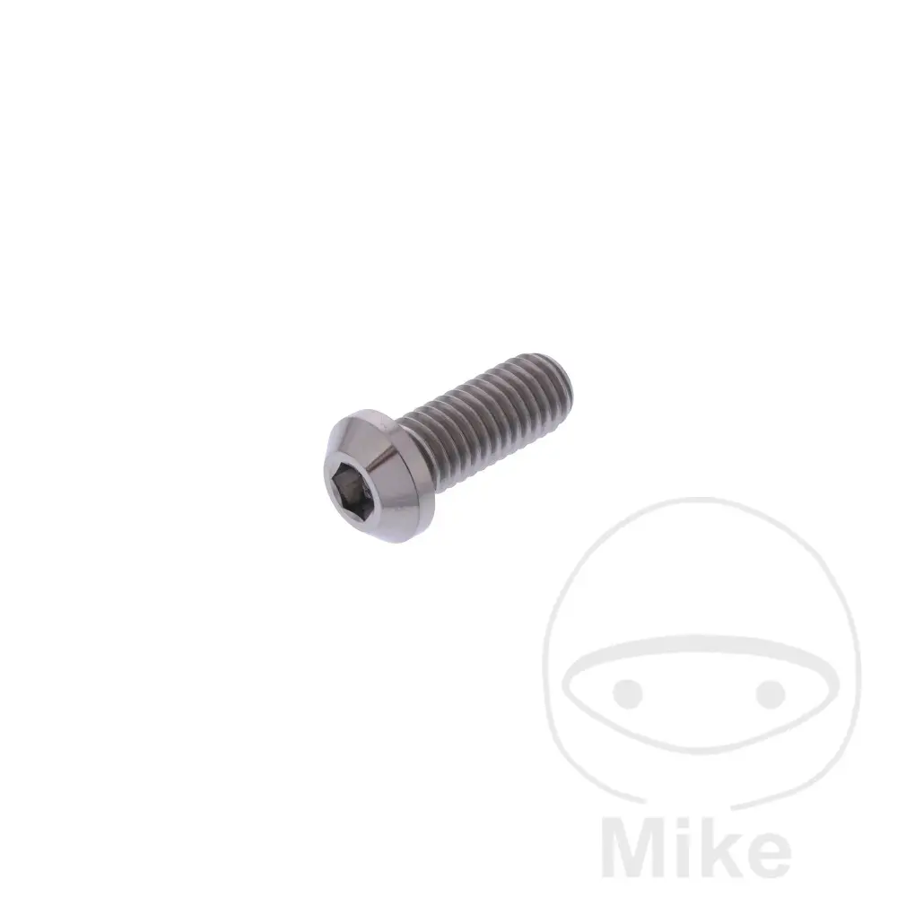 JMP šrouby brzdového kotouče M8X1.25 20 mm Titan DUCATI 851 851 STRADA 91-92, 888 888 SP5 SPORT PRODUCTION 93, 888 888 STRADA 93-96, 907 900 IE 90-93,