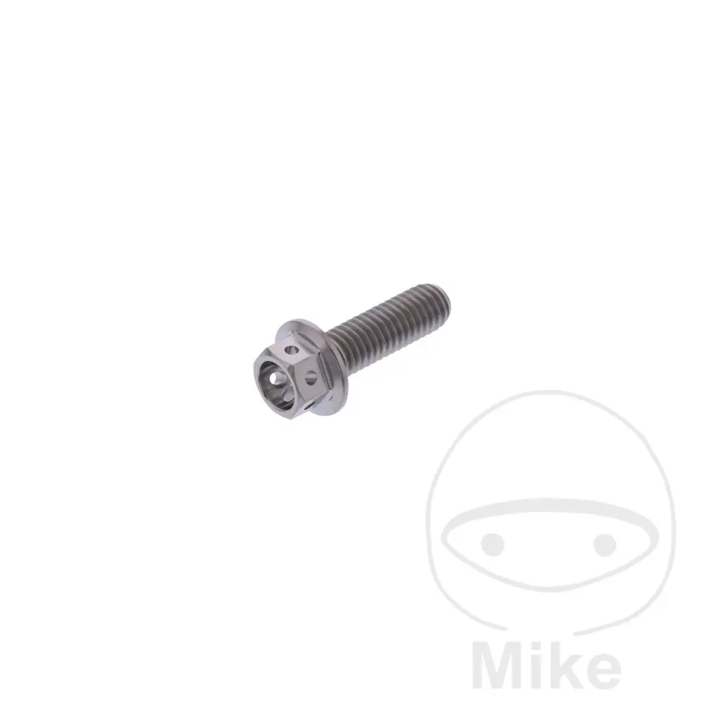 JMP šroub šestihranný M6X1.00 mm 20 mm Titan Racing APRILIA RS 50 /REPLICA 06-10, RS 125 4T  ABS EURO5 21-24, RS 125 GP 4T REPLICA ABS EURO5 21-24,